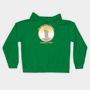 Gobeklitepe The Zero Point of History Kids Hoodie